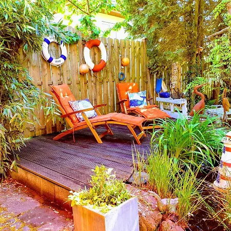 Ferienwohnung Im Garten Eden * Grünberg