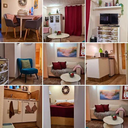 Apartment Ferienwohnung Im Garten Eden *