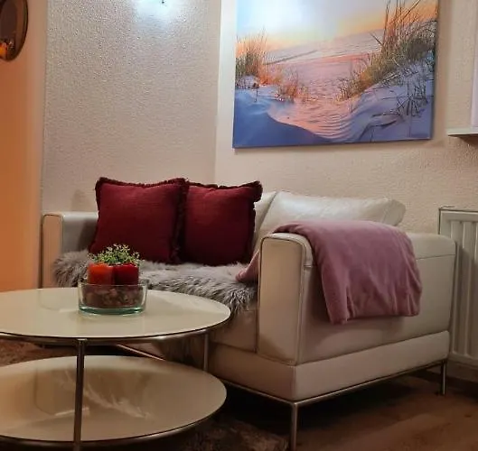 公寓 Im Garten Eden 古伦堡